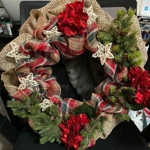 Handmade wreaths…